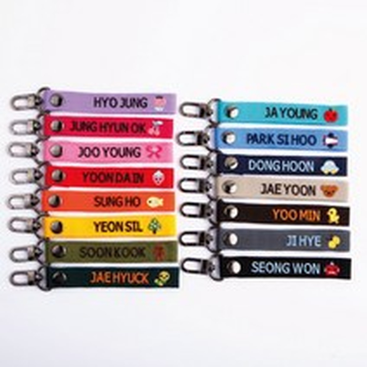 네임코코 자수 네임택 키링, 아이템 활용도가 높다