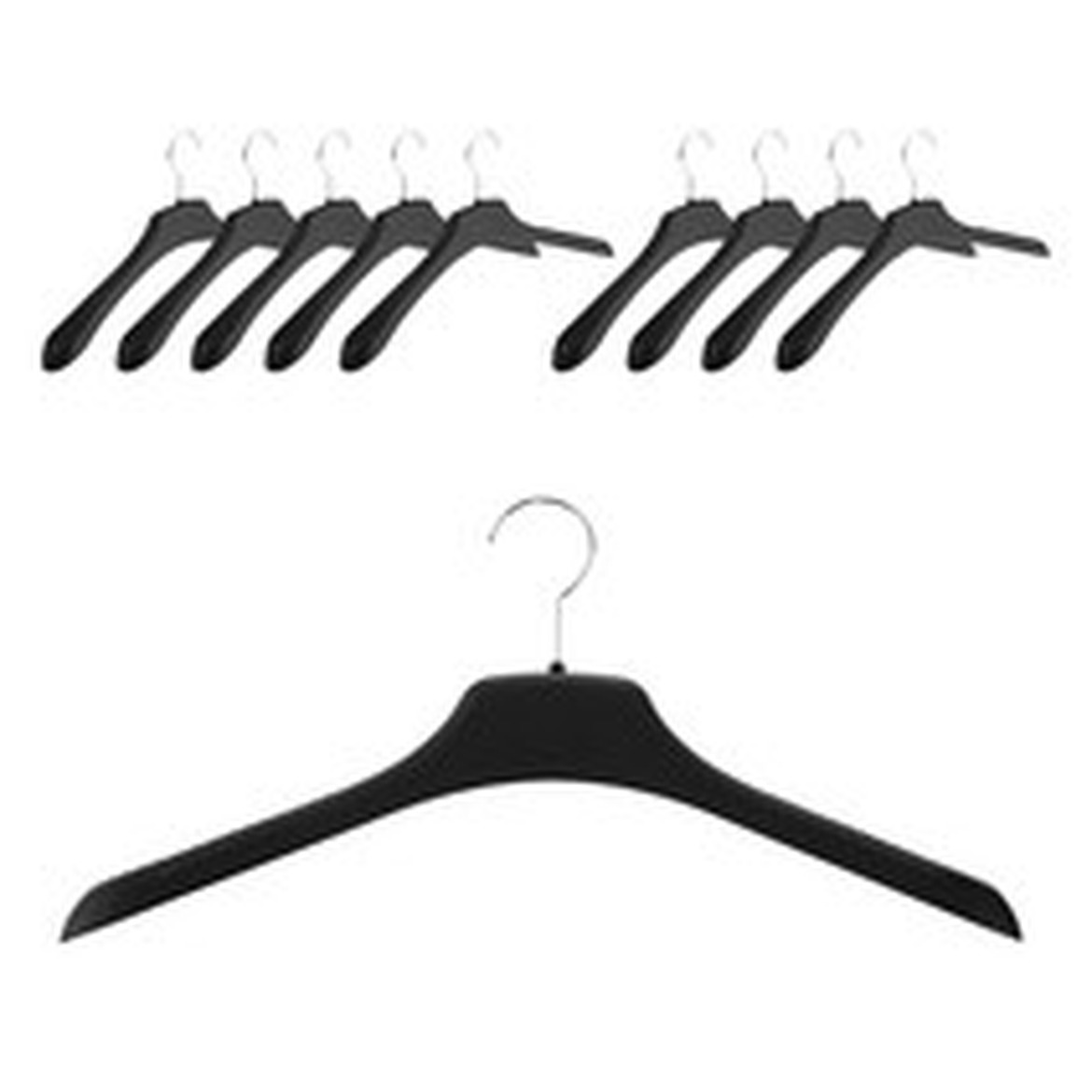 코멧 와이드 어깨 뿔 방지 자켓용 옷걸이 사용 후기