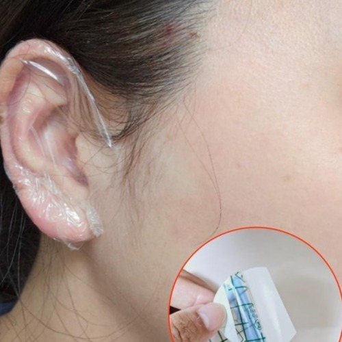 귀커버 방수 수영장 샴푸 이어캡 | 물튀김 보호와 사용 편리함