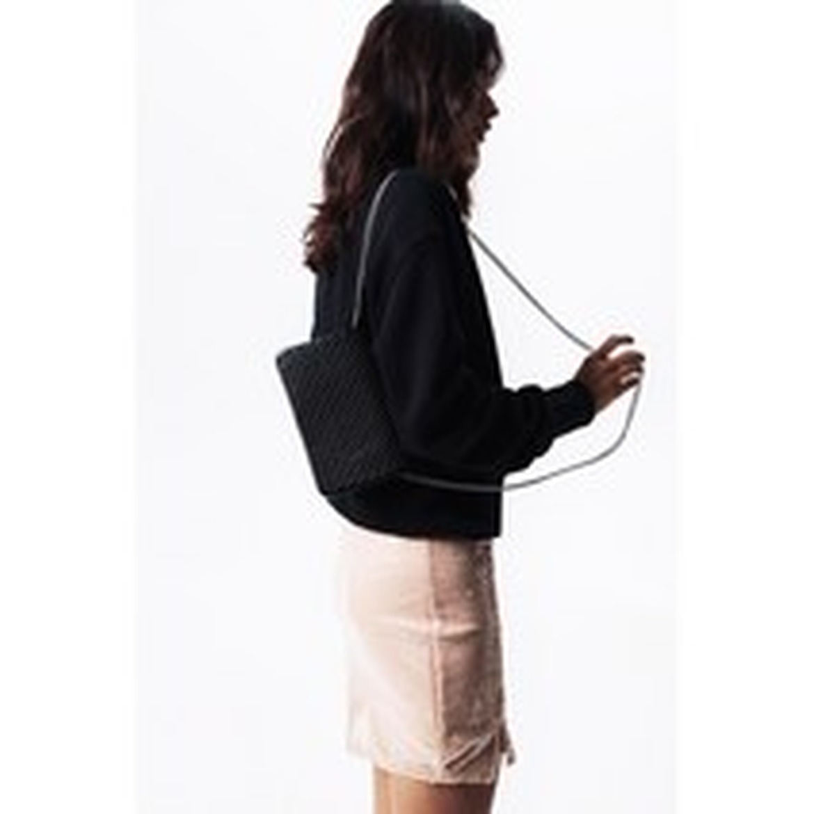 풀앤베어 여성 스터드 크로스백 가방, 실사용 후 만족 포인트