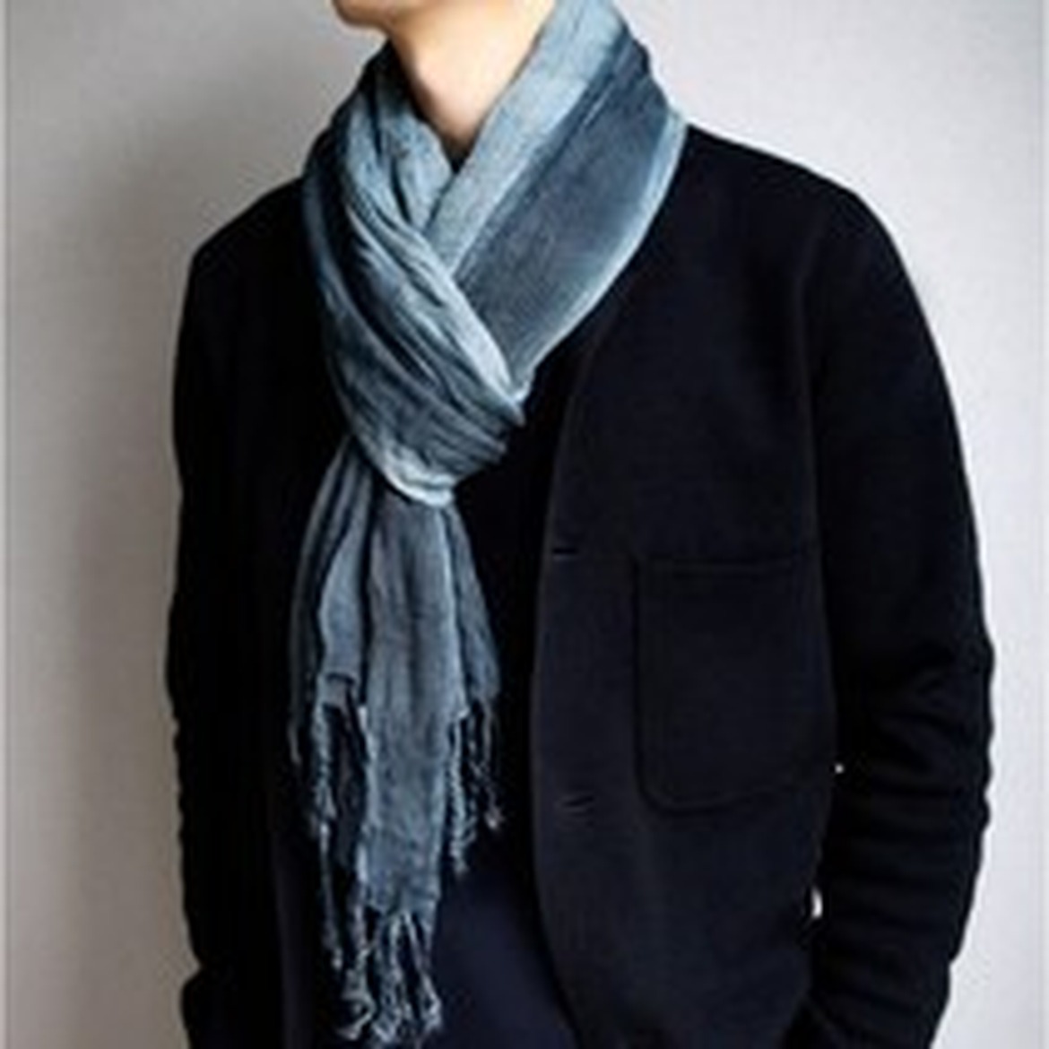 노르웨이 초경량 머플러, 사용해 보니 따뜻하네