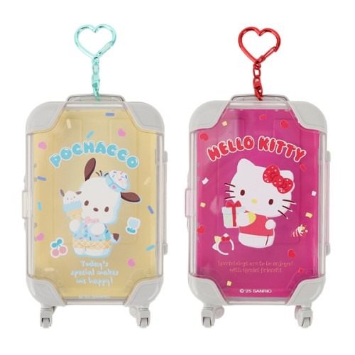 산리오 미니 캐리어 키링 후기 | 귀여운 디자인과 실용성