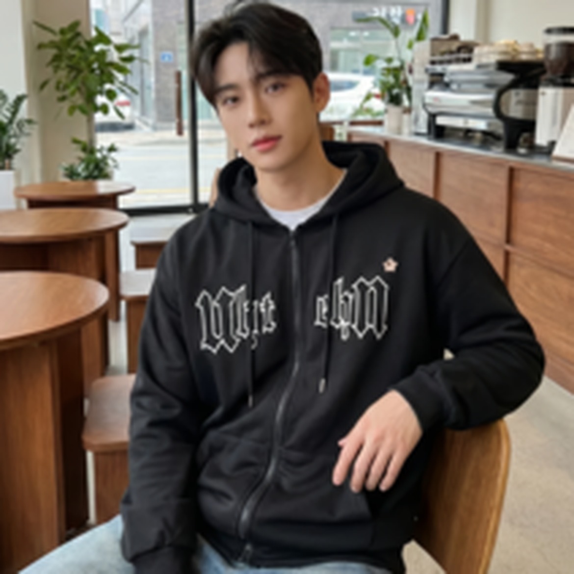 힐링센트 남성 스타일리쉬 오버핏 후드 집업 사용 후기