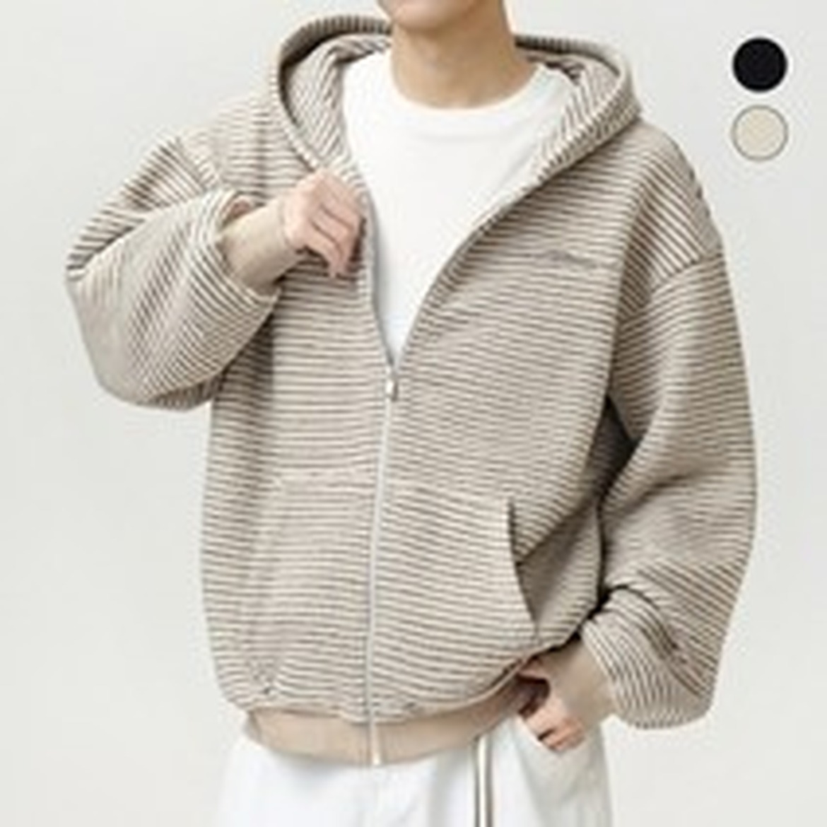 행텐틴즈 카모 후드집업 사용 후기, 편안함과 멋을 동시에