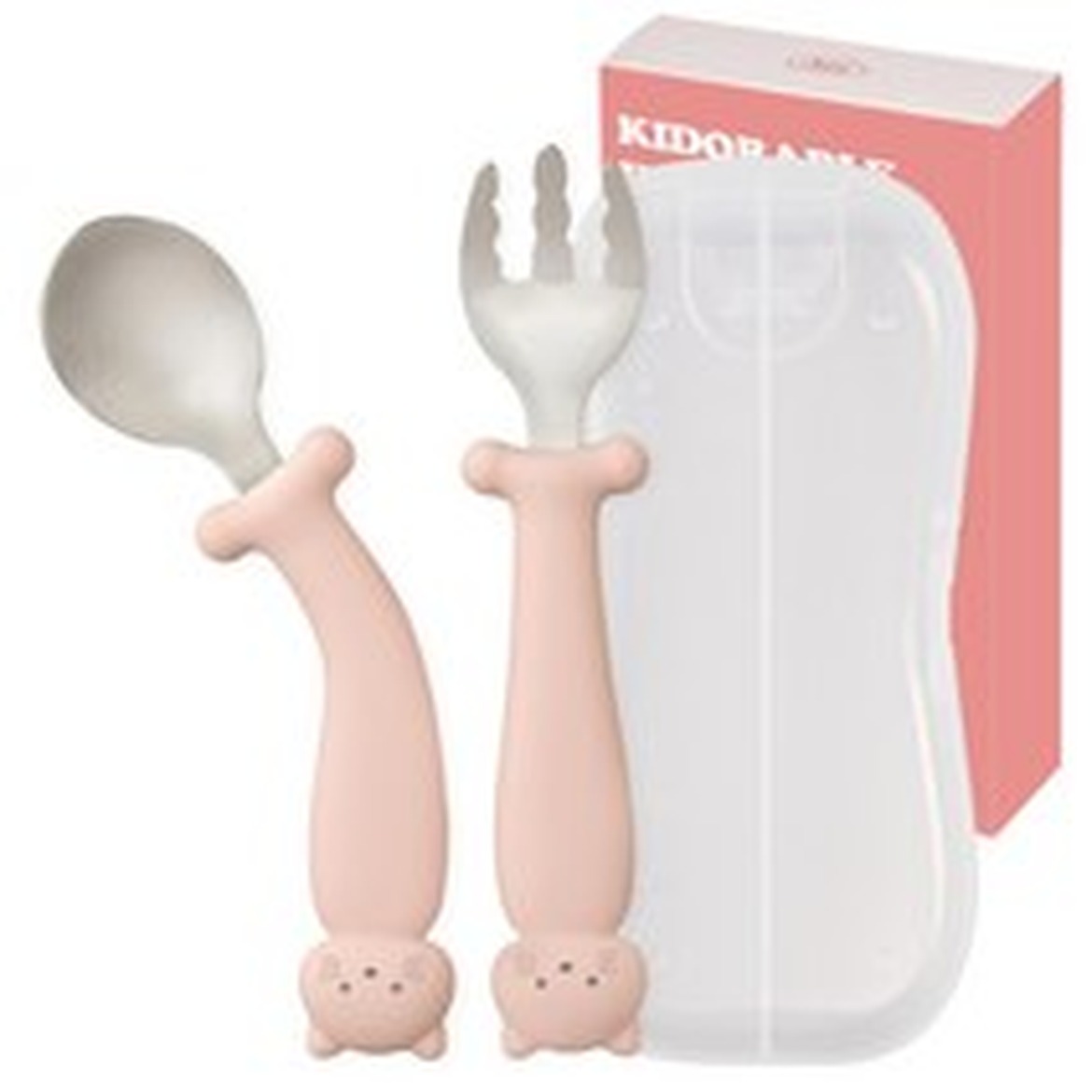 베베홀드 스텐 자기주도스푼 포크 케이스세트 사용 후기