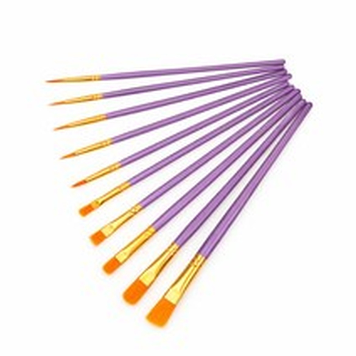 생활의지혜 미술 수채화 붓 혼합 세트, 제 마음에 쏙