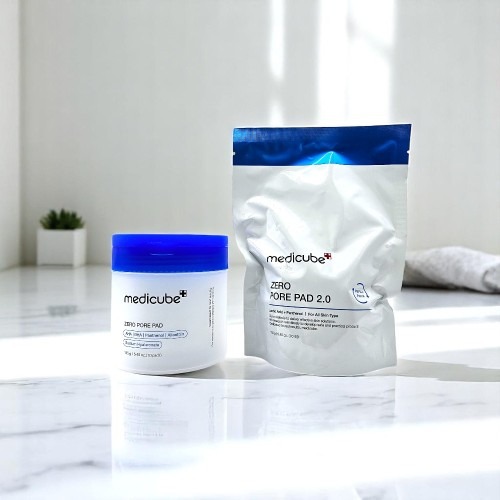 메디큐브 제로 모공 패드 후기 | 자극 없는 간편한 피부 관리