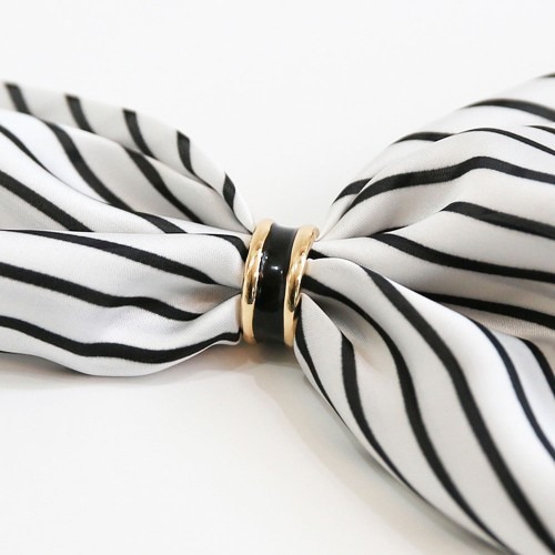 튜브 스카프링 홀더 클립 버클 에나멜 | 위생적이고 편리한 액세서리