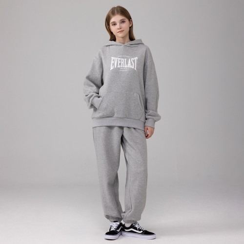 에버라스트 여성 기모 츄리닝 러닝복 후드티+조거팬츠 후기 | 따뜻하고 편안한 운동복 추천