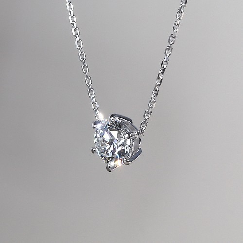 1캐럿 천연 다이아 목걸이 GIA 인증의 품격과 활용 정리