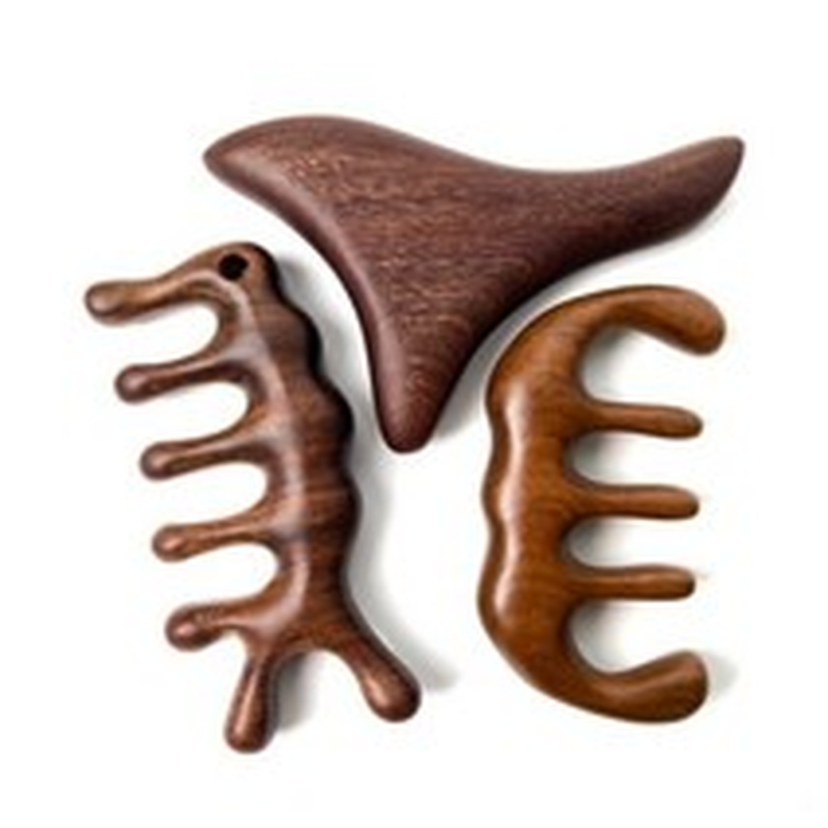 라이프팁스 나무 갈고리 목 어깨 안마기 사용 후기