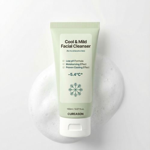 큐리즌 쿨앤마일드 약산성 판테놀 클렌징폼 특징과 활용 포인트