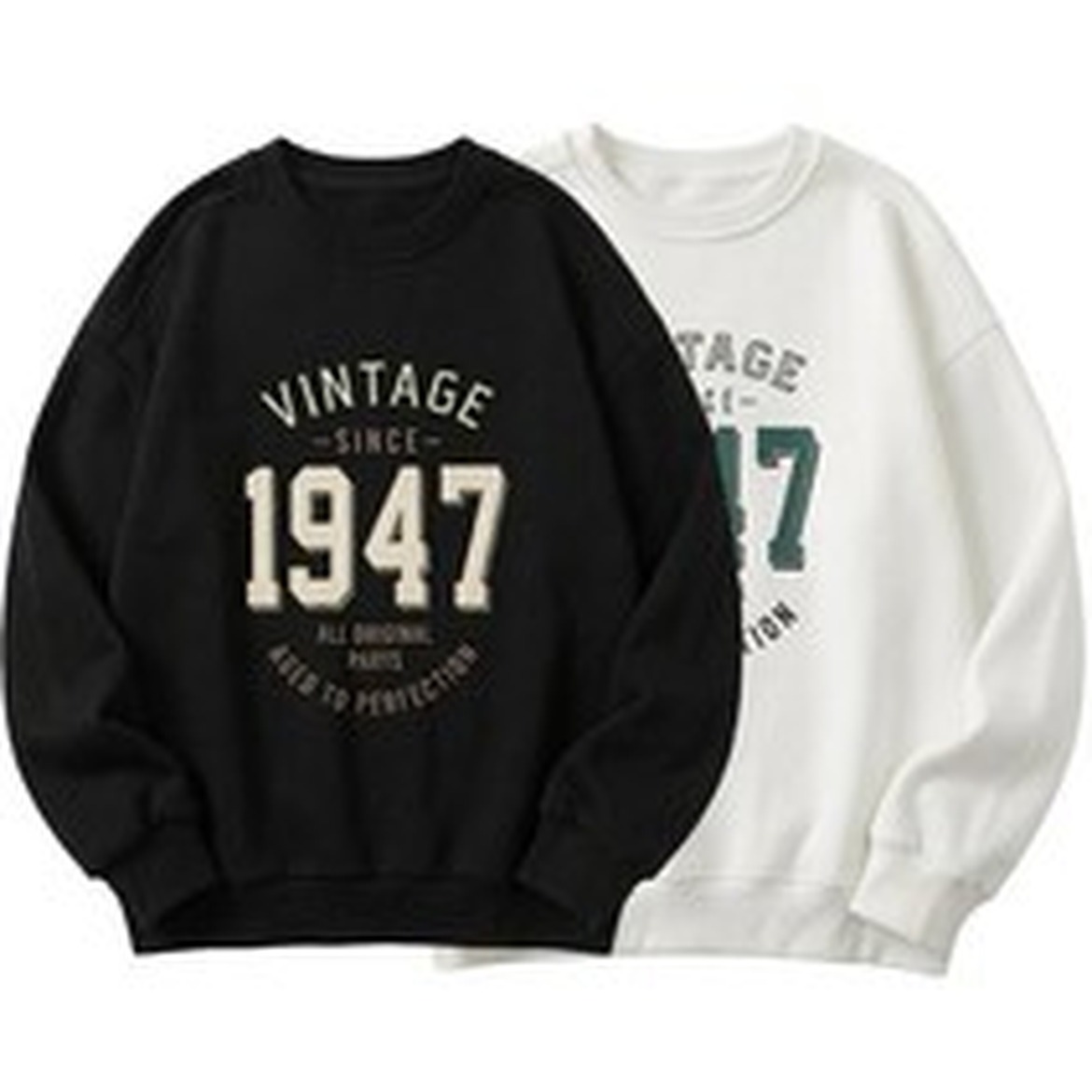 여성 봄 맨투맨 오버핏 기모 티셔츠 세트, 정말 괜찮은 선택이었어요