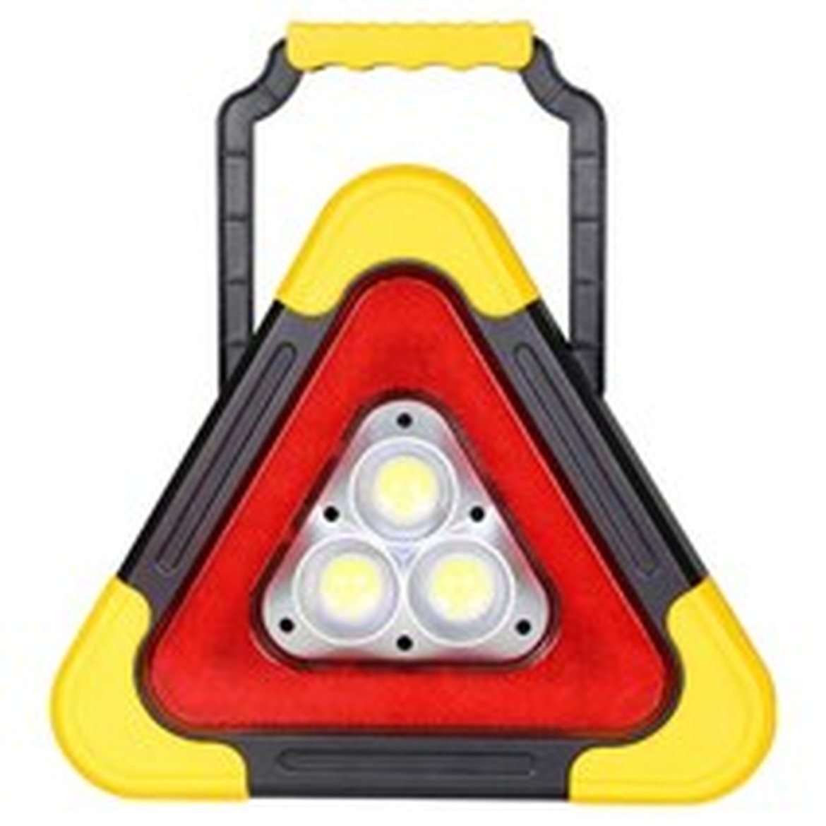 휴대용 LED 차량용 비상 삼각대 대형 실사용 후기