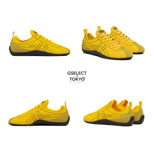 오니츠카타이거 스크로우 스니커즈 남녀공용 | 편안한 착용감과 세련된 디자인