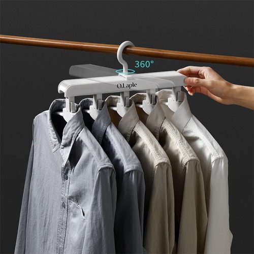 오라플 접이식 옷걸이 원터치 고급 옷걸이 활용 포인트 정리