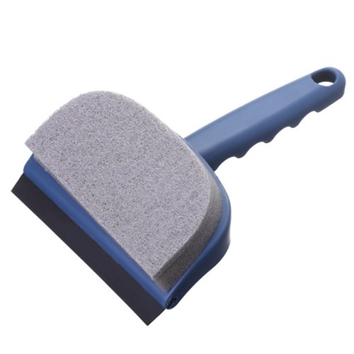 수세미일체형 고무헤라 유리청소스크래퍼의 활용 포인트