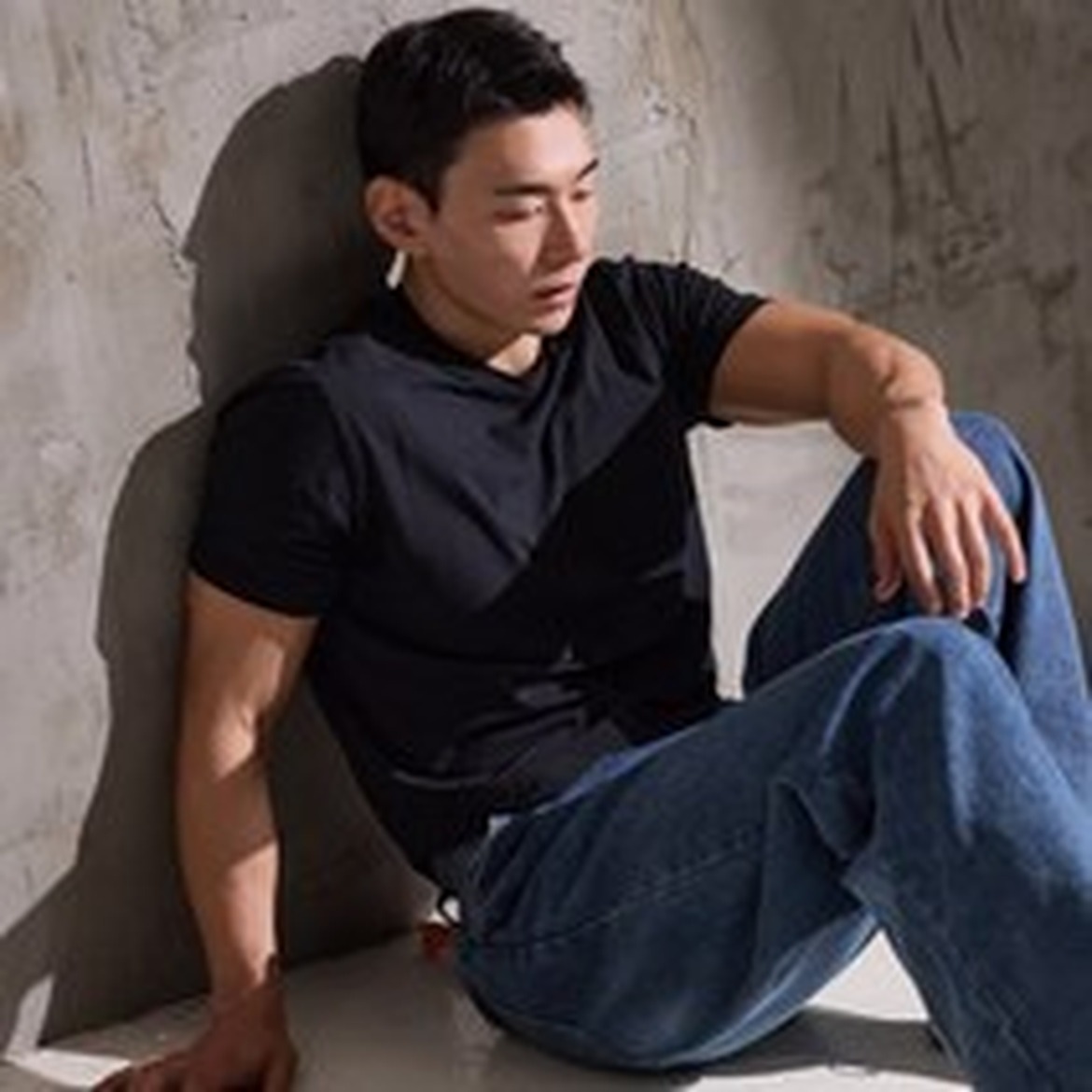 후암마켓 여성 유넥 기본티, 편안한 착용감