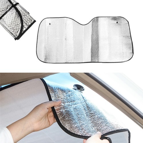 햇빛가리개 은박 기본형 차량용 커튼 | UV 차단 및 여름용 필수 아이템