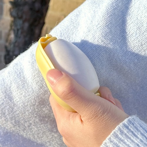 펫케어 휴대용 돌돌이 털제거기 | 아보카도 특수 소재로 내구성 확보