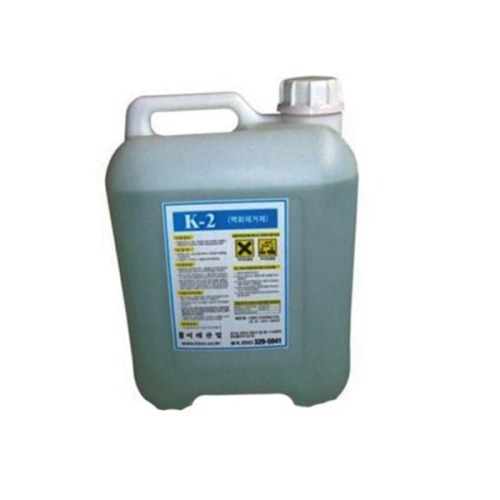 전문가용 백화제거제 | 건축물 계단과 외벽 청소의 필수 아이템