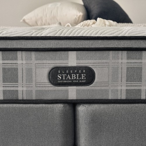 슬립퍼 스테이블 메모리폼 매트리스 | 최적의 수면 경험과 하드한 지지력