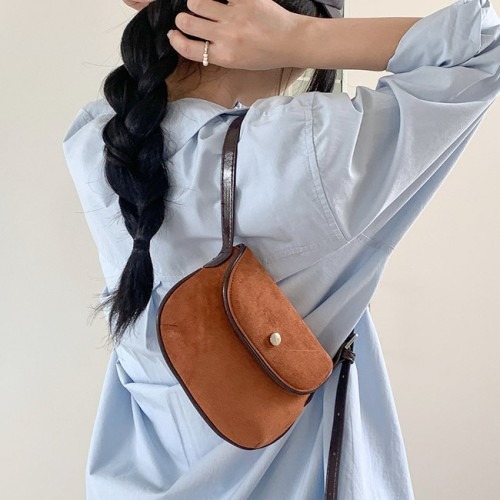 스웨이드 타르트 미니백 활용도 높은 4컬러 디자인