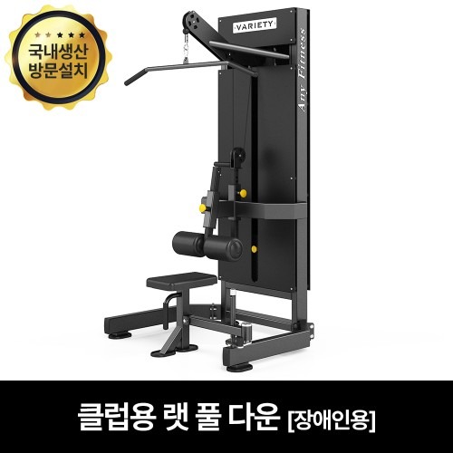 핏분 렛풀다운 머신 장애인용 상체운동 재활운동기구