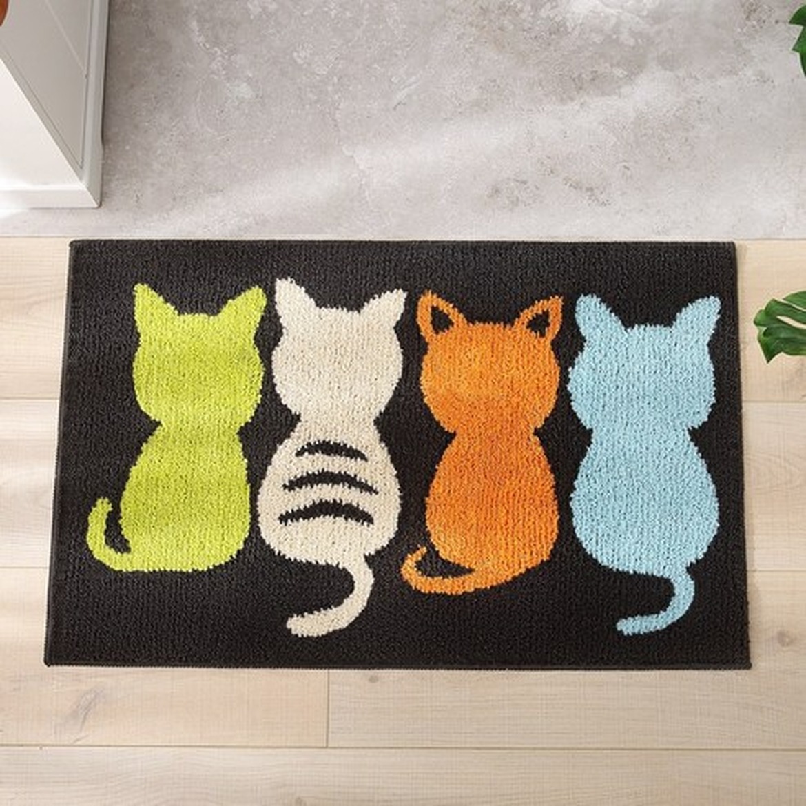 아룸 빨아쓰는 감성 발매트, 고양이 본능 자극