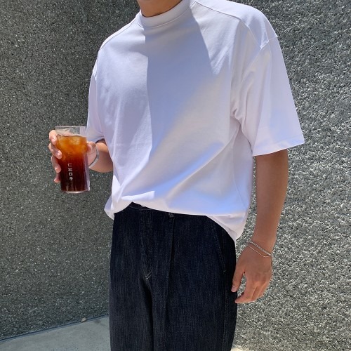 남자 오버핏 반팔티 구매 전 체크포인트와 장점