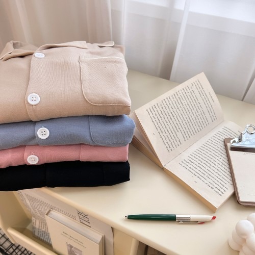 여름 잠옷 고민 해결, A.made 소프트모달 커플파자마