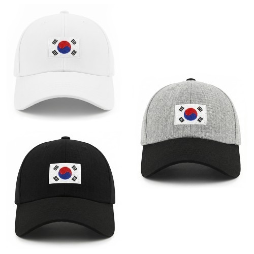 태극기 볼캡 마라톤 동호회용 캡모자 추천
