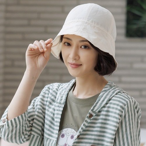 중년 여성 모자 고민 해결하기, 조이마담 A4650 벙거지 모자