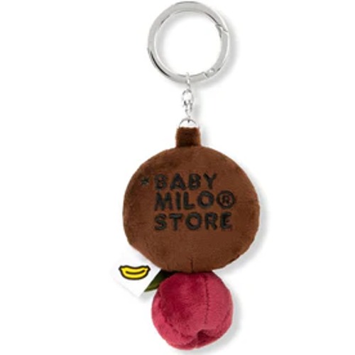 베이프 키링 선택 시 고려할 점과 BABY MILO CHERRY PLUSH DOLL TAPE MEASURE KEYCHAIN