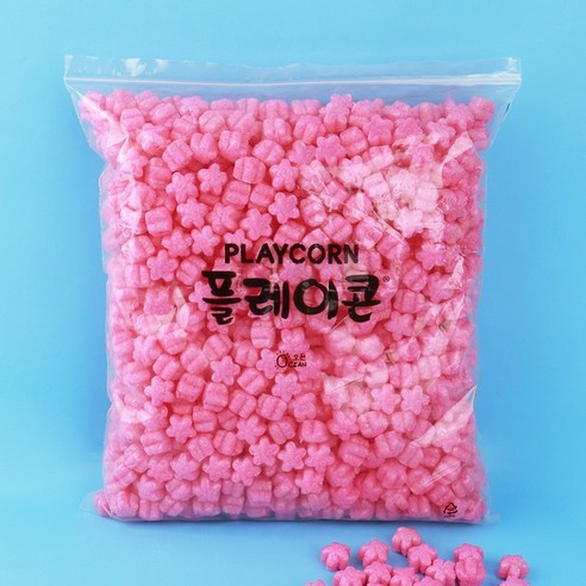 이지콘블럭 꽃 리필 혼합색상으로 창의력 키우기