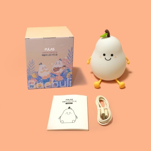 풀라스 LED 터치 수면 무선 침실 무드등 후기 | 안전하고 관리 용이한 아기 침실 조명