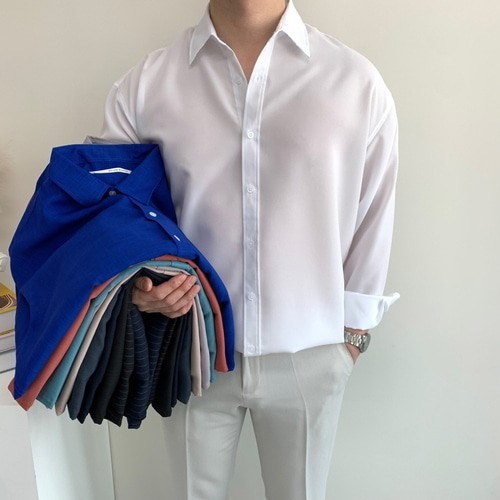 여름철 통기성 좋은 오버핏 셔츠 구매 전 체크포인트