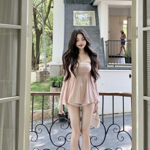 여름 휴양지 코디로 적합한 튜브탑 미니원피스 구매 전 체크 사항