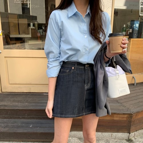 흑청 데님 스커트 구매 전 확인해야 할 포인트와 추천 상황