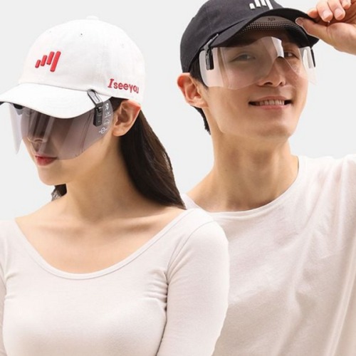 햇빛 차단을 위한 레저용 투명 썬 캡과 구매 전 체크포인트