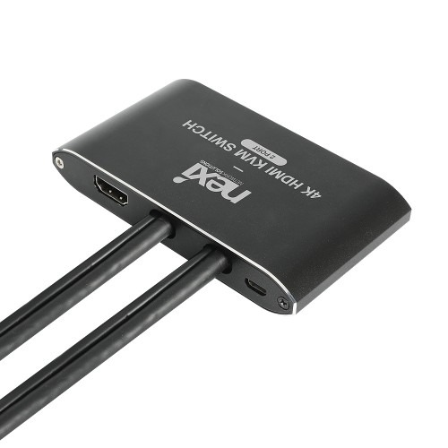 넥시 4K 2포트 HDMI KVM 스위치 USB2.0 허브