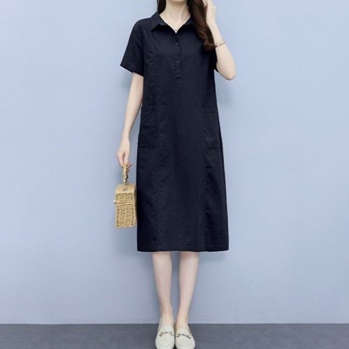 봄가을 데일리룩 완성하기 위한 카라 버튼 원피스 선택 체크리스트