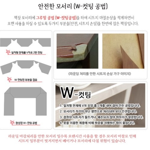 문달린 책장 겸 수납장으로 좁은 공간을 활용하는 방법