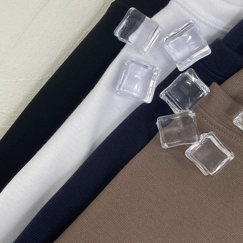 남자오버핏반팔 흰티 두꺼운 면소재로 편안함 제공