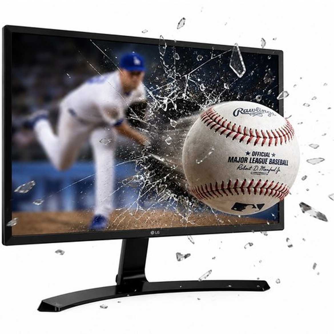 LG 24인치 IPS 모니터, 눈을 편안하게 해주는 친구