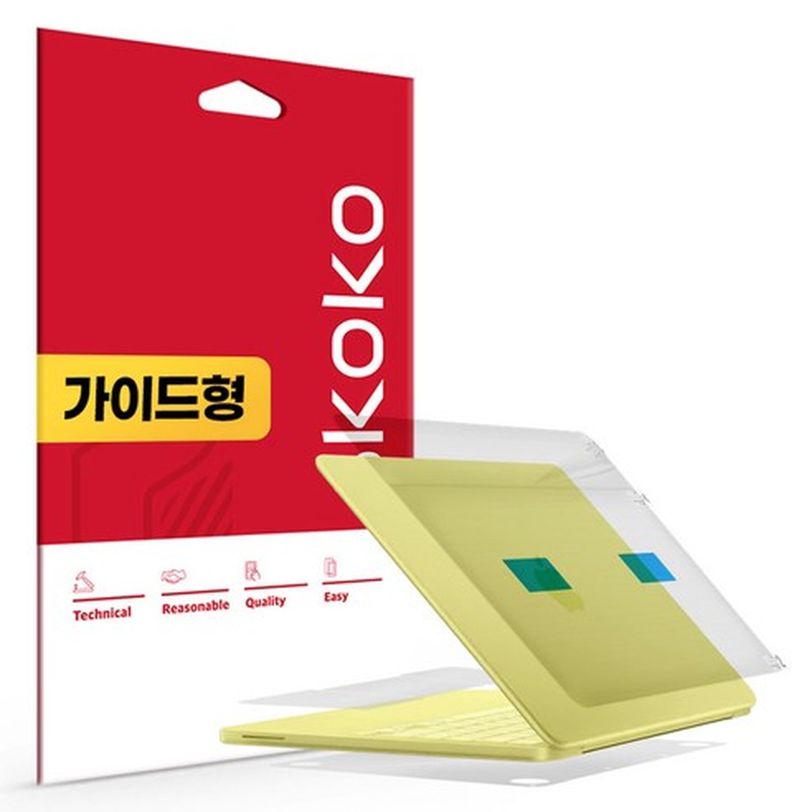 스코코 무광 전신 측면 외부보호필름 세트 신뢰감 있는 보호막