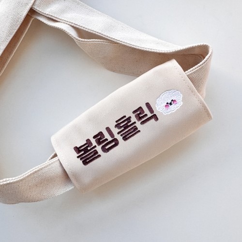 여행 가방과 골프 캐리어에 적합한 벨크로 자수 네임택 고려 포인트