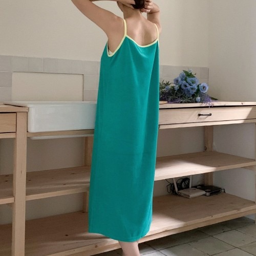 비치웨어로 적합한 테리원피스 구매 전 체크포인트