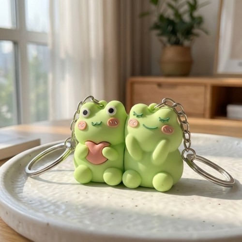커플과 친구를 위한 짝궁 개구리 키링, 구매 전 체크포인트
