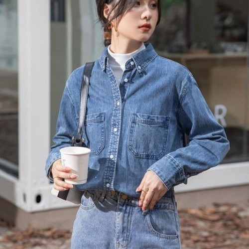 여성용 루즈핏 데님 셔츠 구매 전 체크리스트와 추천 스타일링